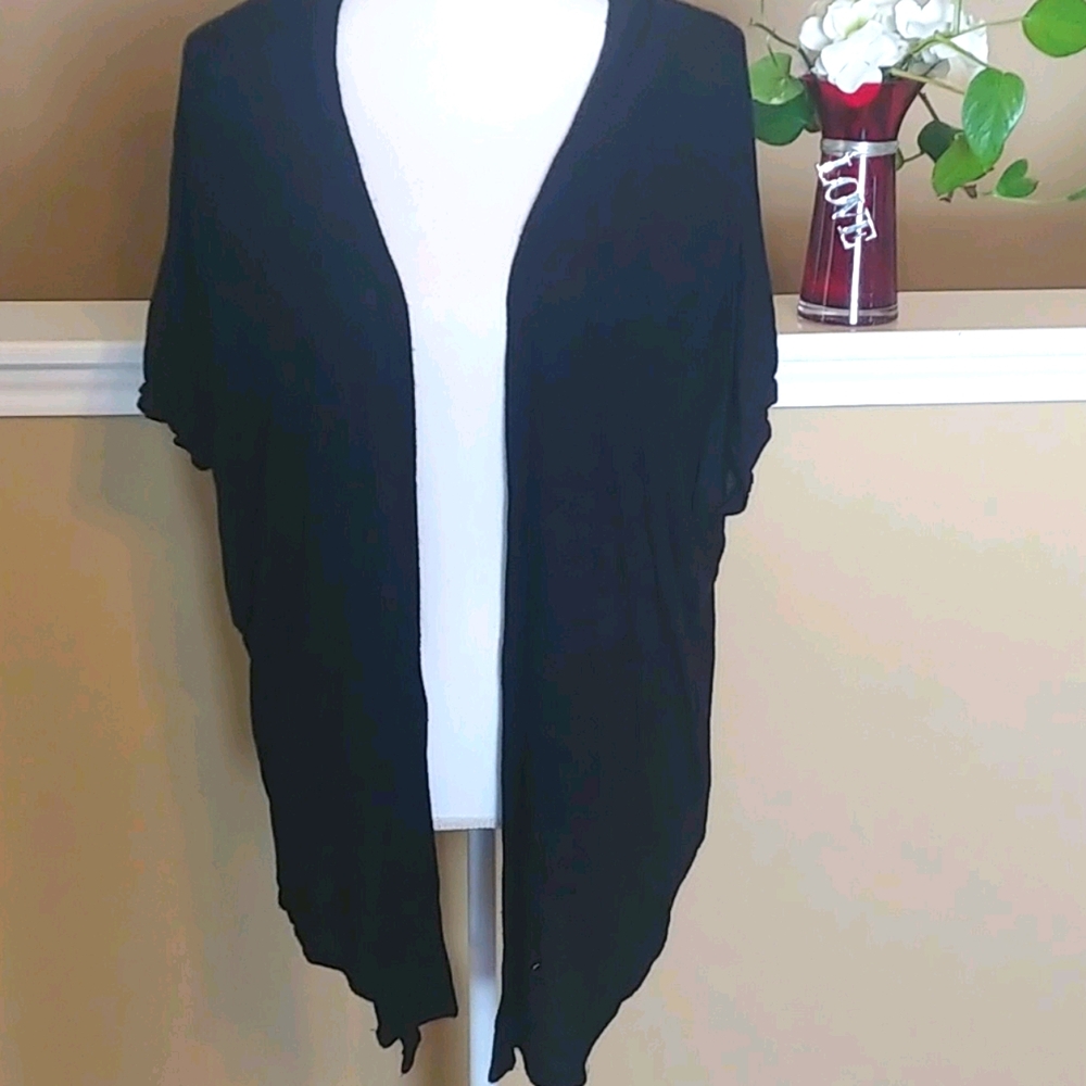 HeartSoul Open Front Cardigan Super Soft